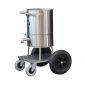 Mezclador de leche sobre ruedas grandes | 50L