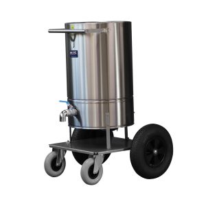 Milk mixer on large wheels | 90L