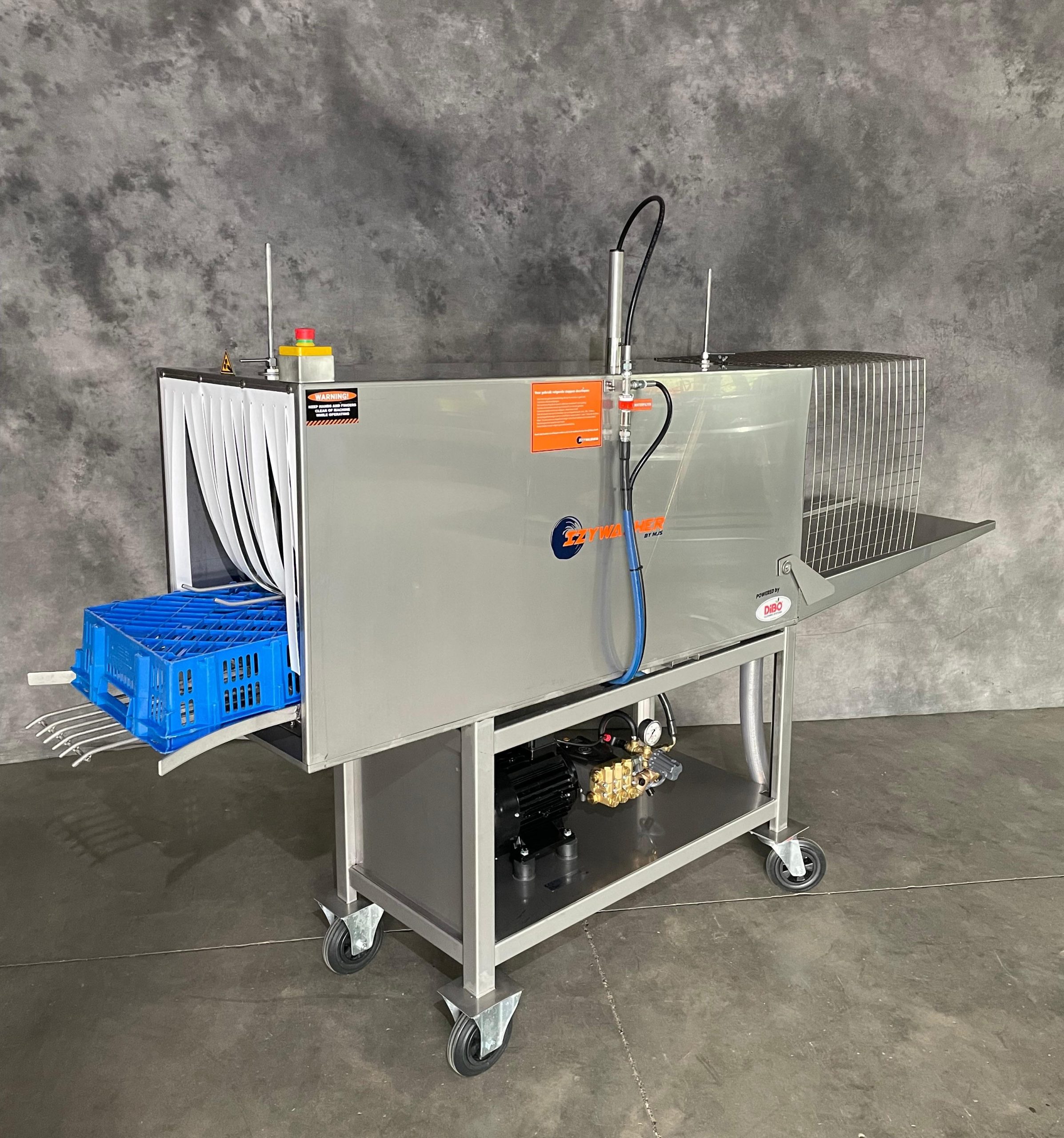 IZYWASHER 400V edition.